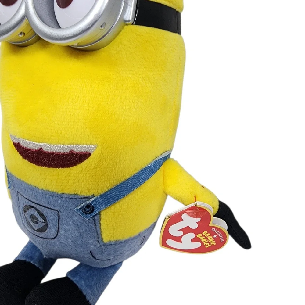 Ty Beanie Babies Minion Stuart Plush Stuffed‎ Toy